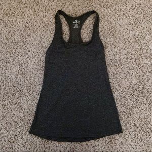 Dark Gray Racerback Athletic Top